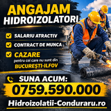 Hidroizolatori bitum si PVC
